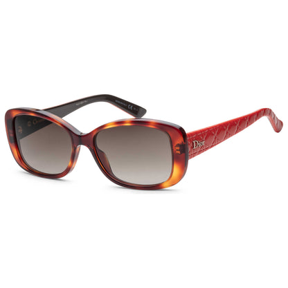 Front view of Christian Dior Lady Women's Sunglasses LADYI2S-98Q-HA