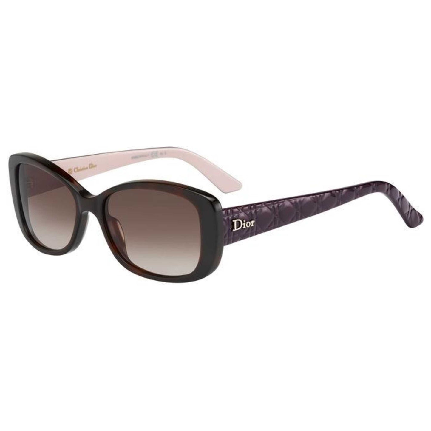 Front view of Christian Dior Lady Women's Sunglasses LADYI2S-CZZ-JD