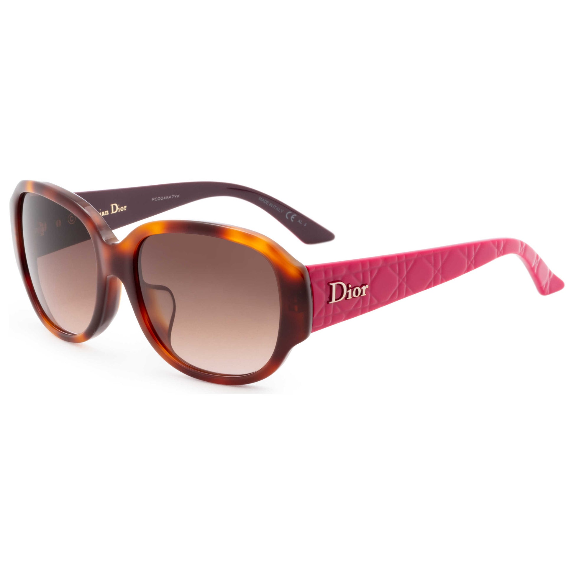 Front view of Christian Dior Lady in Dior Women's Sunglasses LADYINDIOR2F98Y