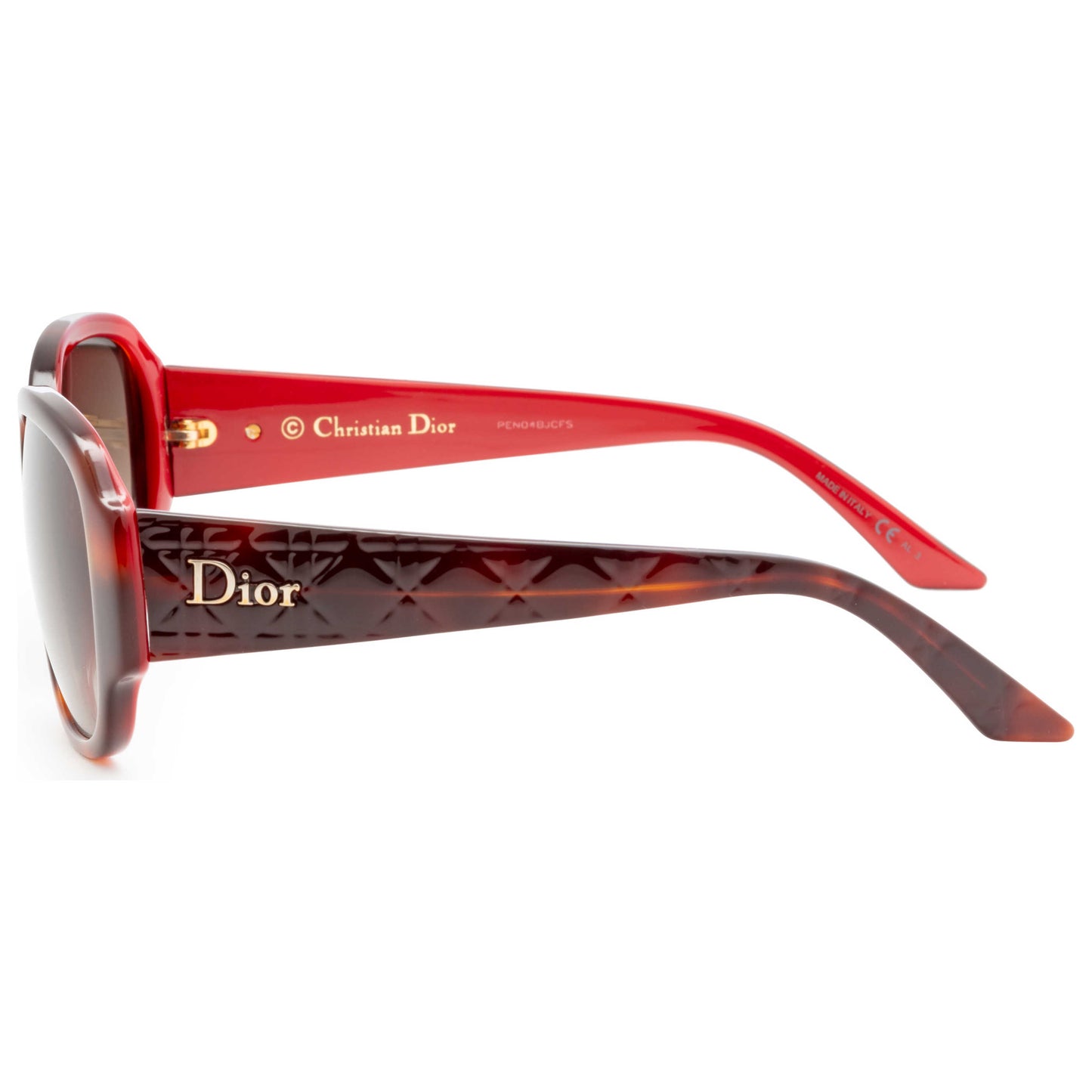 Back view of Christian Dior Lady Women's Sunglasses LADYINDIOR2FEL5
