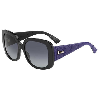 Front view of Christian Dior LadyLady Women's Sunglasses LADYL1RS-GRS-HD
