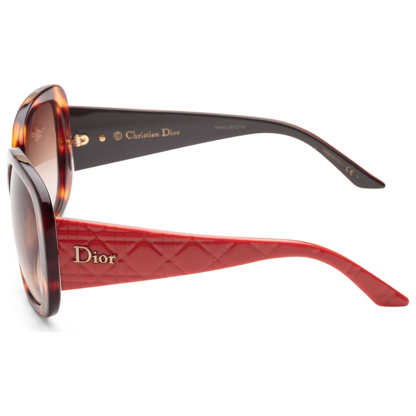 Left view of Christian Dior Lady Women's Sunglasses LADYL1S-98Q-JD