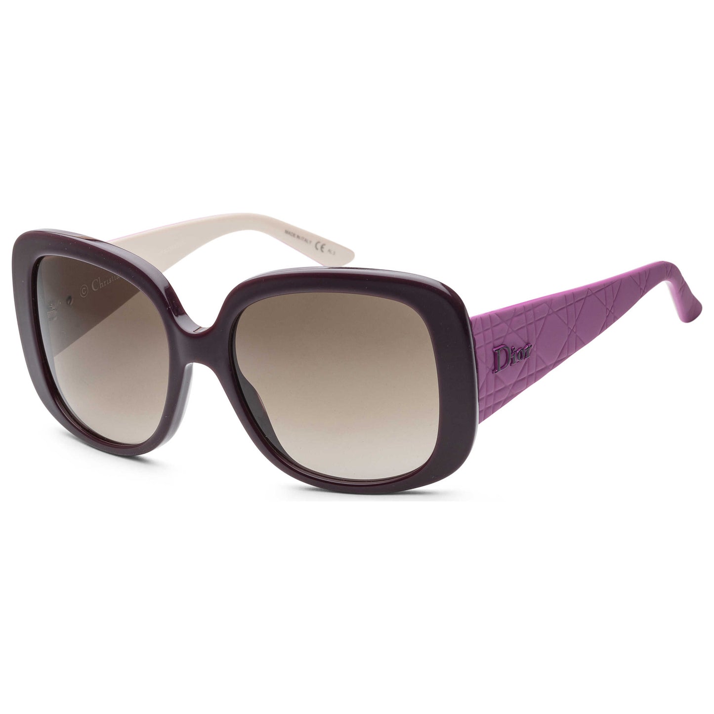 Front view of Christian Dior Lady Women's Sunglasses LADYL1S-9XL-HA