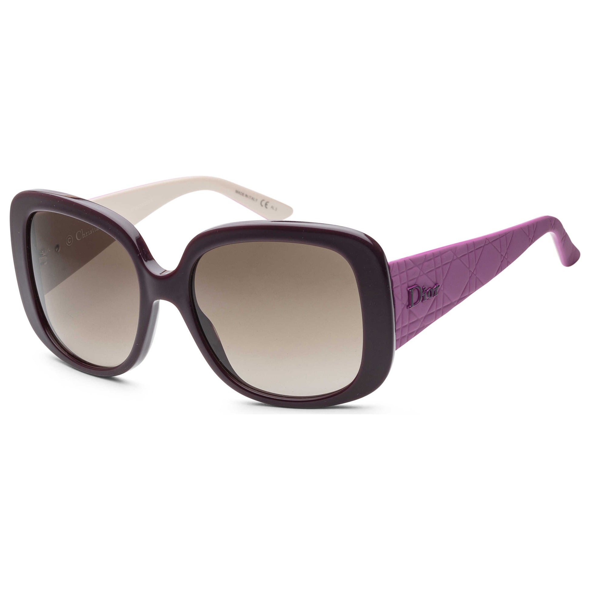 Front view of Christian Dior Lady Women's Sunglasses LADYL1S-9XL-HA