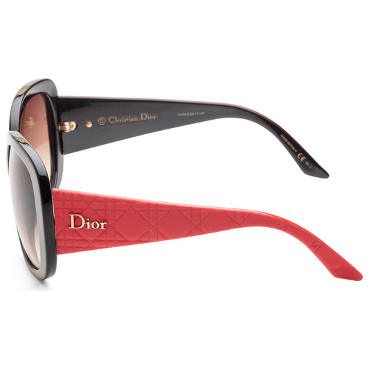 Left view of Christian Dior Lady Women's Sunglasses LADYL1S-KZ4-JD