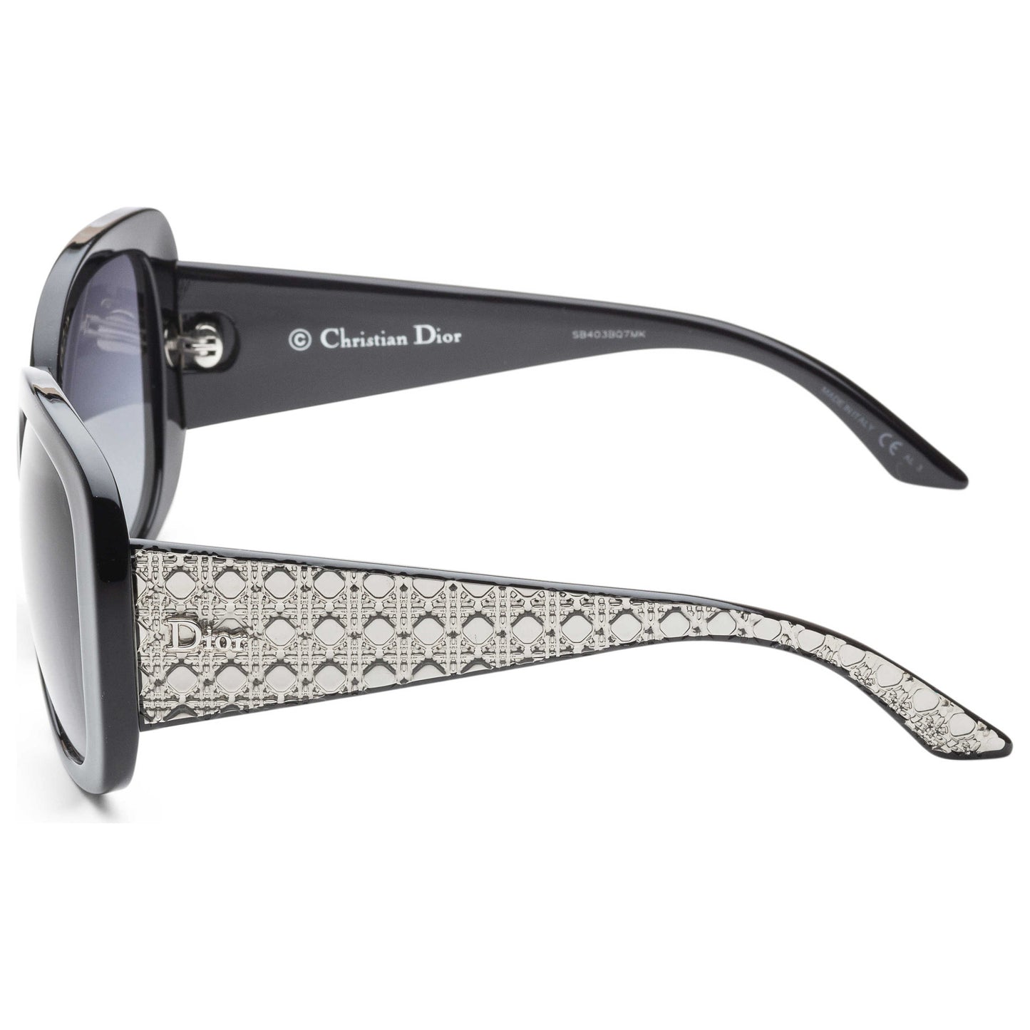 Left view of Christian Dior Lady Women's Sunglasses LADYL2S-EL4-HD