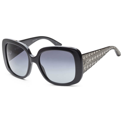 Front view of Christian Dior LadyLady Women's Sunglasses LADYLADY1A-SLV-HD