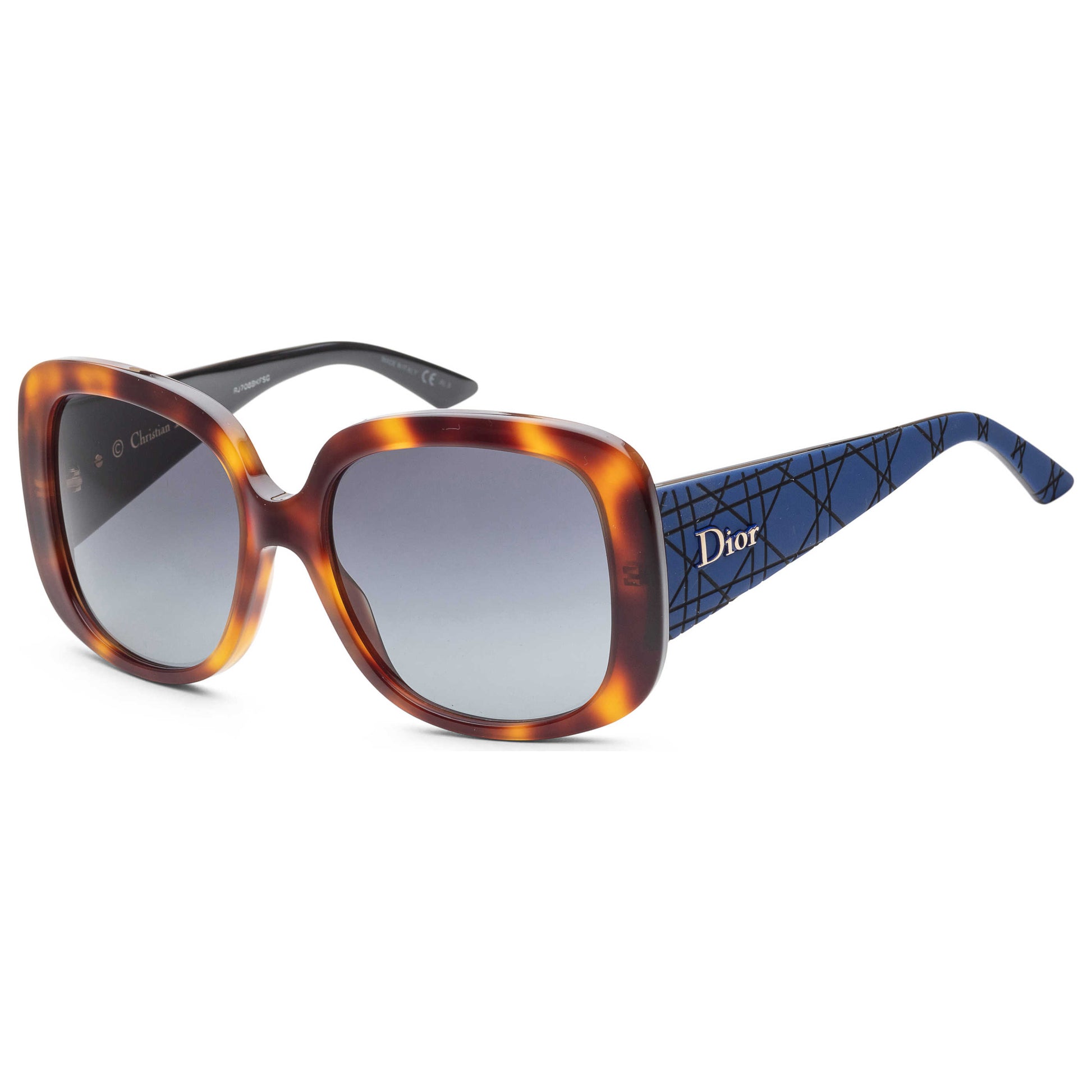 Front view of Christian Dior LadyLady Women's Sunglasses LADYLADY1S-RAU-HD