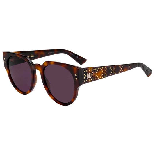 Front view of Christian Dior Lady Stud Women's Sunglasses LADYSTUD3S-0086-UR