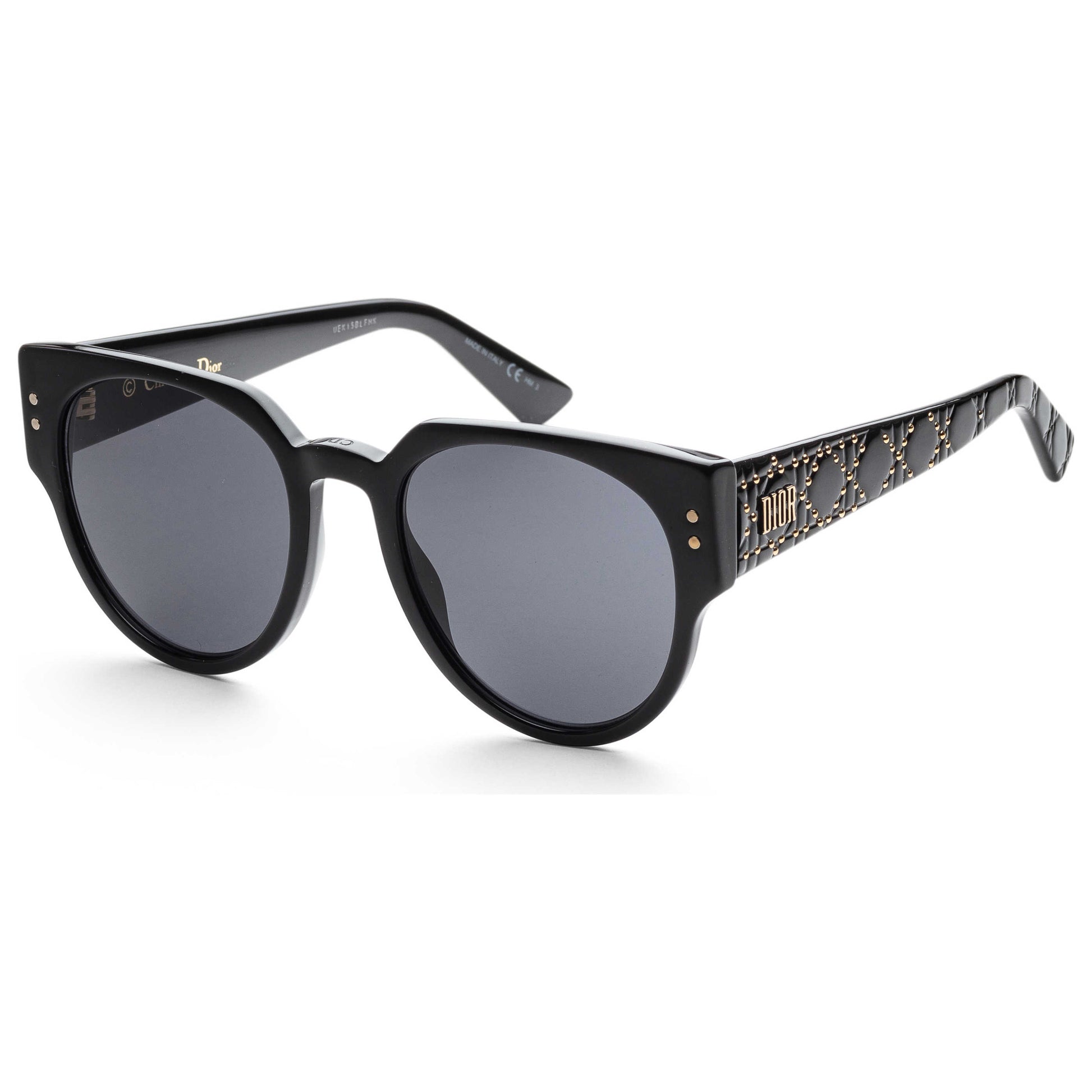 Front view of Christian Dior Lady Stud Women's Sunglasses LADYSTUD3S-807-IR