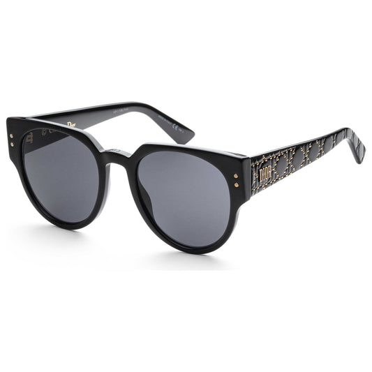 Front view of Christian Dior Lady Stud Women's Sunglasses LADYSTUD3S-807-IR