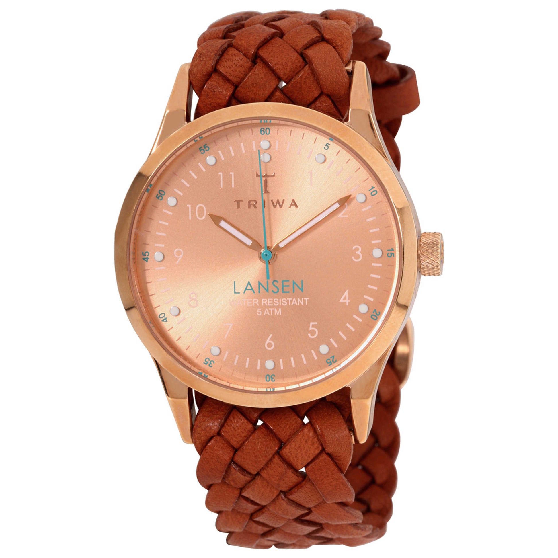 Front view of Triwa Lansen Unisex Quartz Watch LAST101