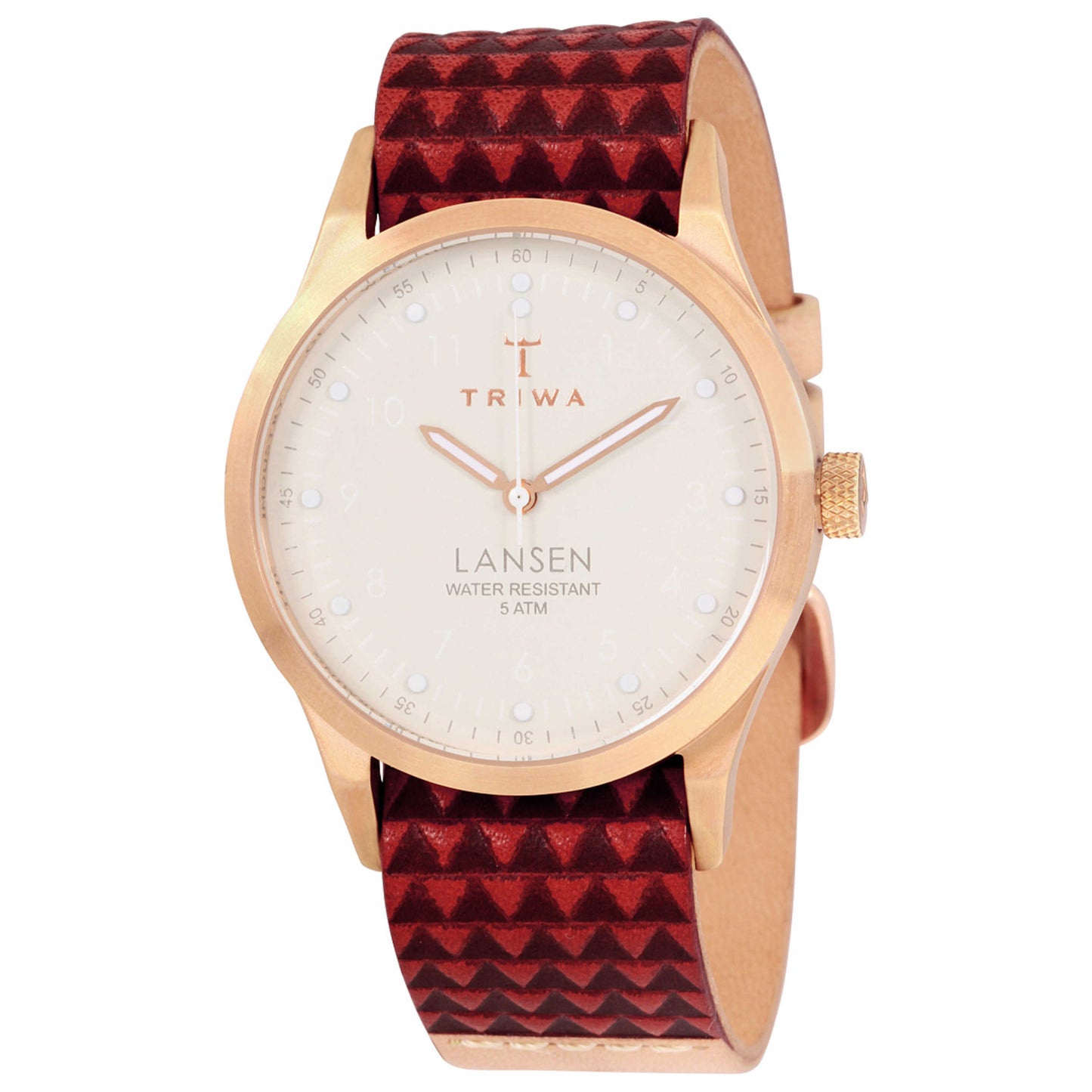 Front view of Triwa Lansen Unisex Quartz Watch LAST117