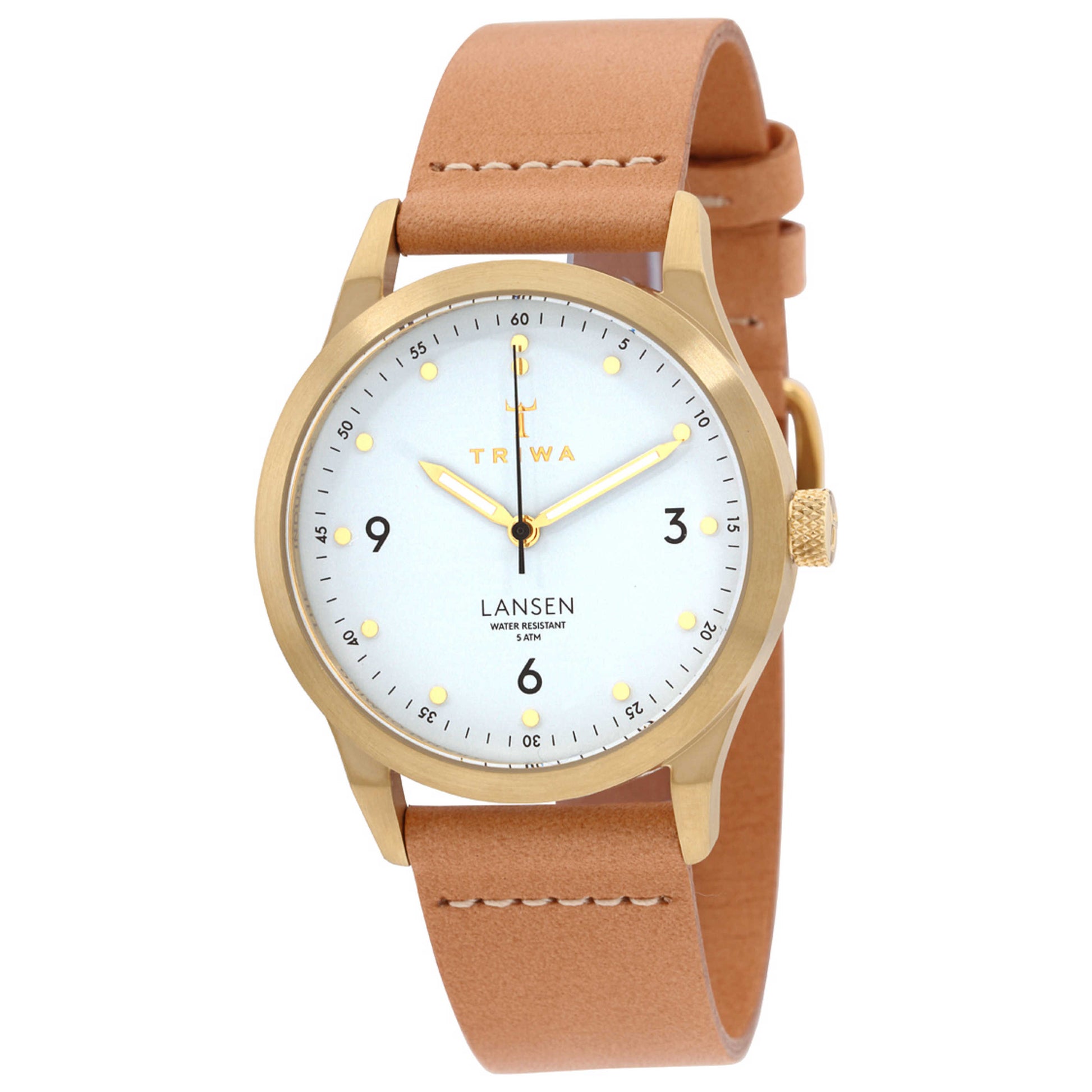 Front view of Triwa Lansen Unisex Quartz Watch LAST12014