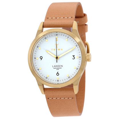 Front view of Triwa Lansen Unisex Quartz Watch LAST12014