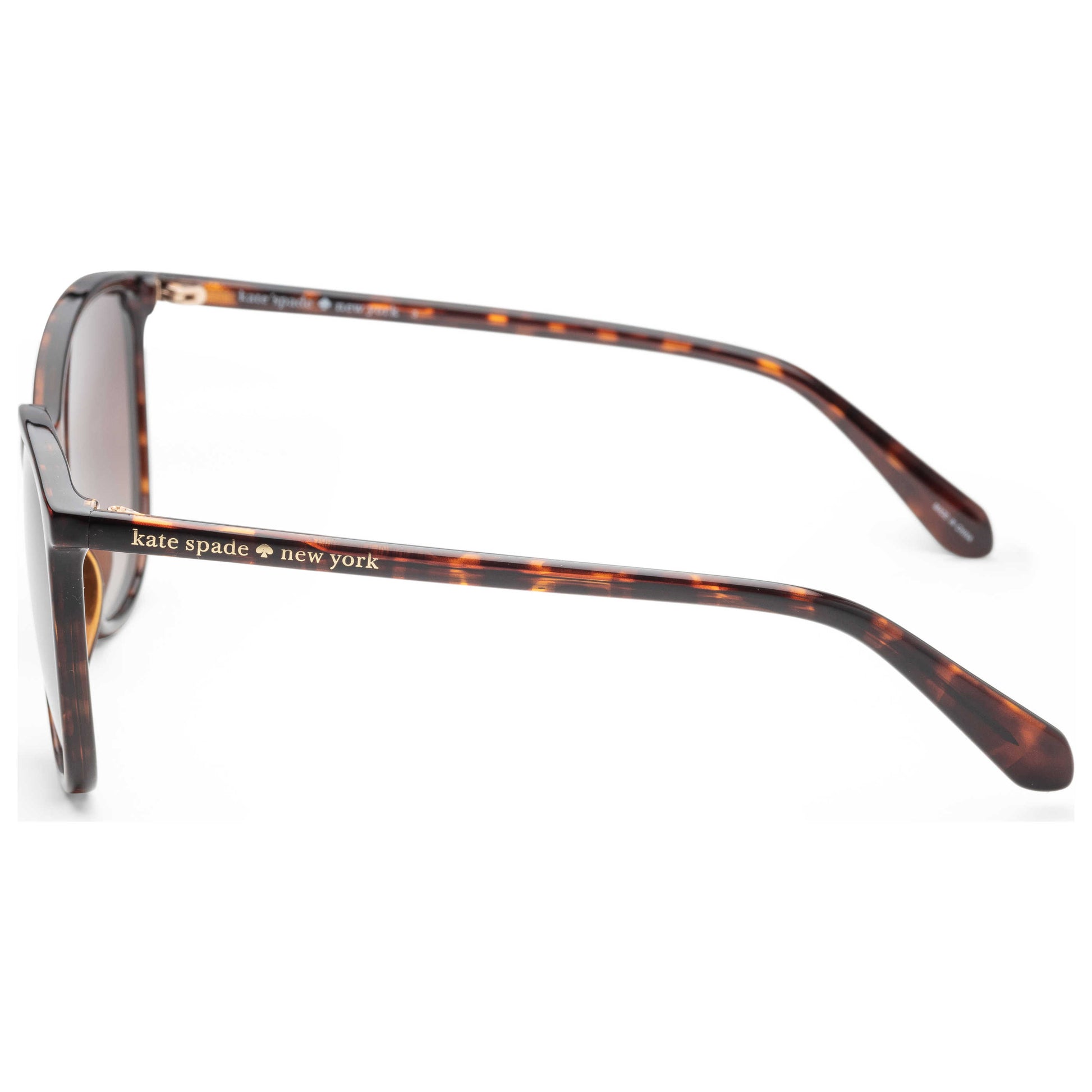 Left view of Kate Spade Lauriane Women's Sunglasses LAURIANE-0086-HA