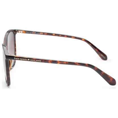 Left view of Kate Spade Lauriane Women's Sunglasses LAURIANE-0086-HA