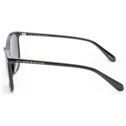 Left view of Kate Spade Lauriane Women's Sunglasses LAURIANE-0807-9O