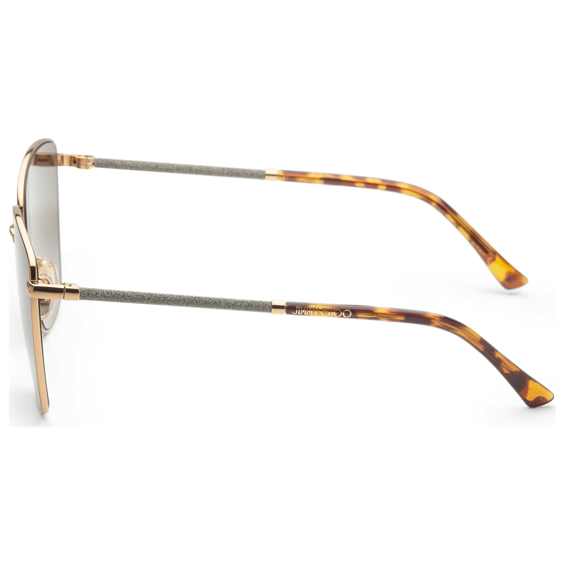 Left view of Jimmy Choo Lavi Women's Sunglasses LAVIS-006J-HA