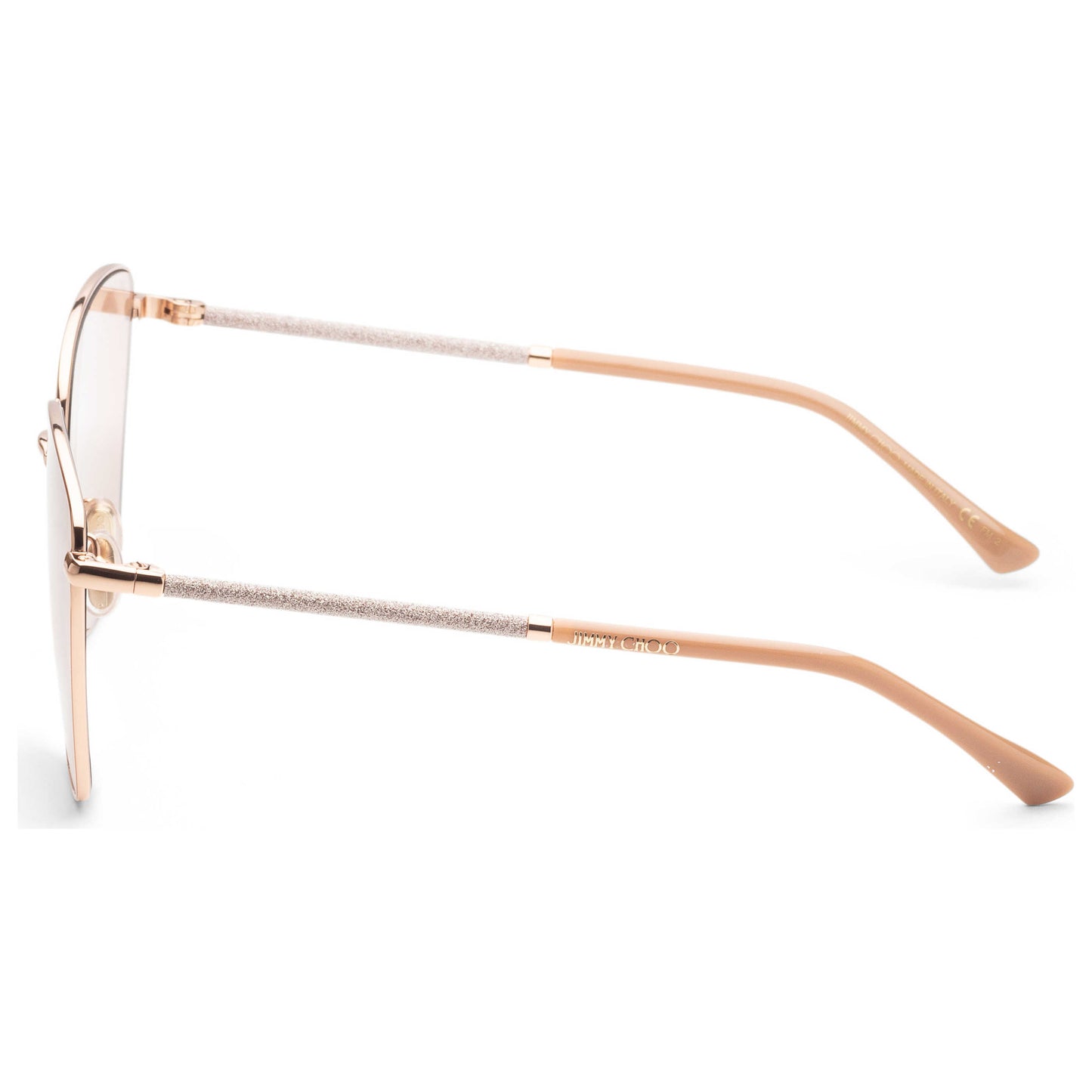 Jimmy Choo Lavi Women's Sunglasses LAVIS-0BKU-2S - Image #3