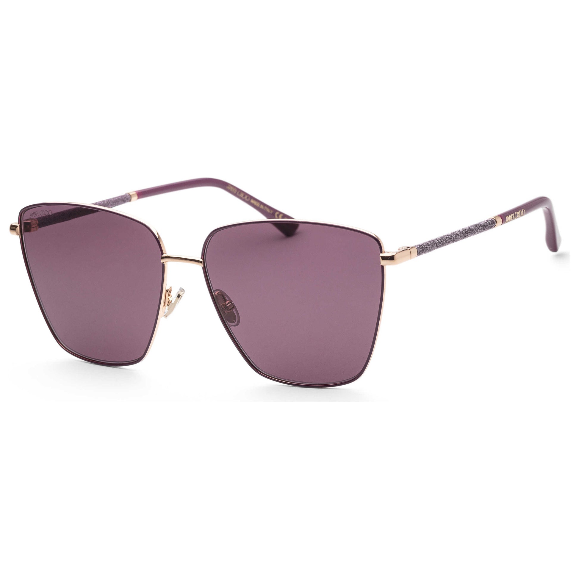 Front view of Jimmy Choo Lavi Women's Sunglasses LAVIS-0VO1-UR