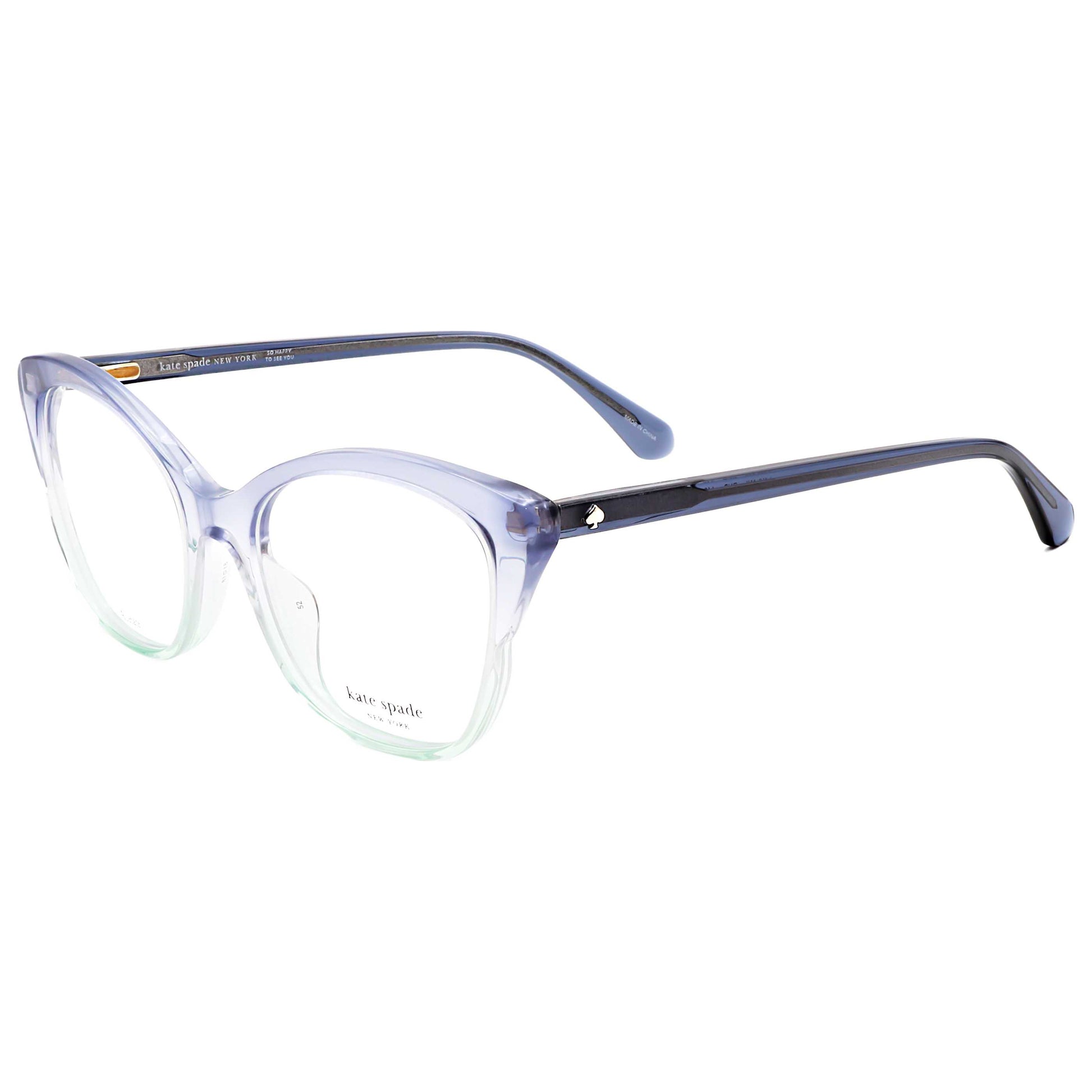 Front view of Kate Spade Laylani Women's Eyeglasses LAYLANI-RNB-51