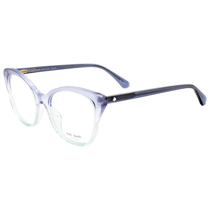 Front view of Kate Spade Laylani Women's Eyeglasses LAYLANI-RNB-51