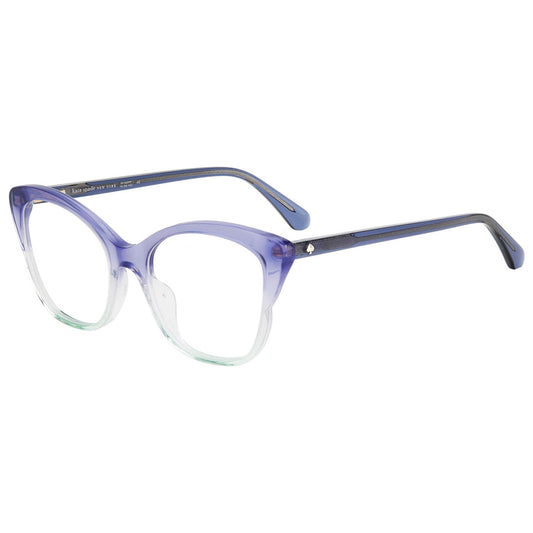 Front view of Kate Spade Laylani Women's Eyeglasses LAYLANI-RNB-51