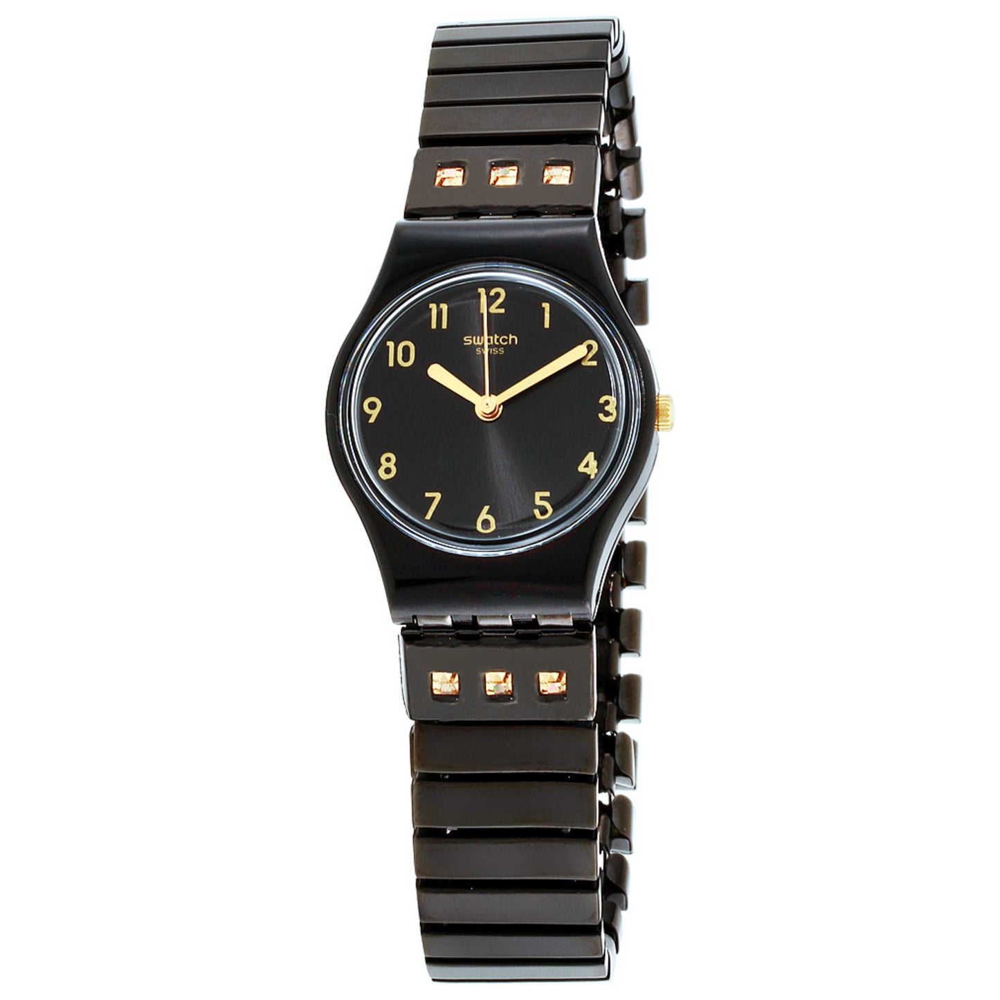 Front view of Swatch Originals Women's Quartz Watch LB181B