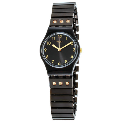 Front view of Swatch Originals Women's Quartz Watch LB181B