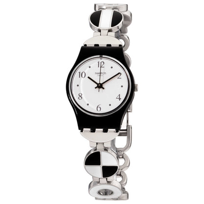 Front view of Swatch Casual Women's Quartz Watch LB185G