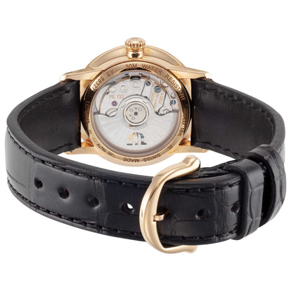 Back view of Maurice Lacroix Les Classiques Women's Automatic Watch LC6013-PG101-310