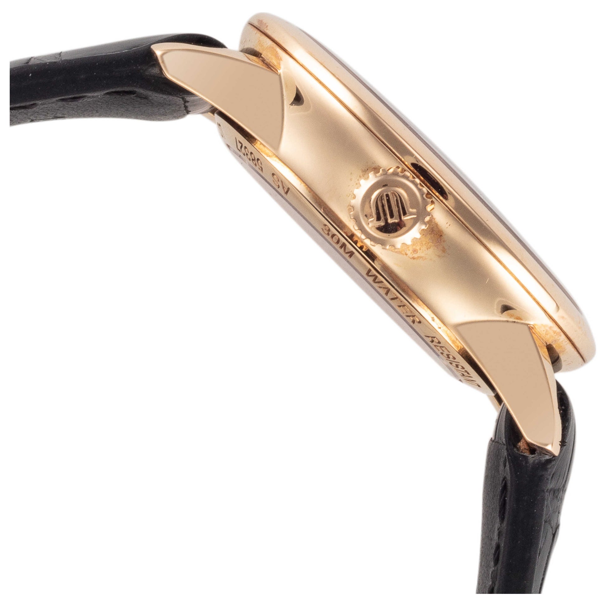 Right view of Maurice Lacroix Les Classiques Women's Automatic Watch LC6013-PG101-310