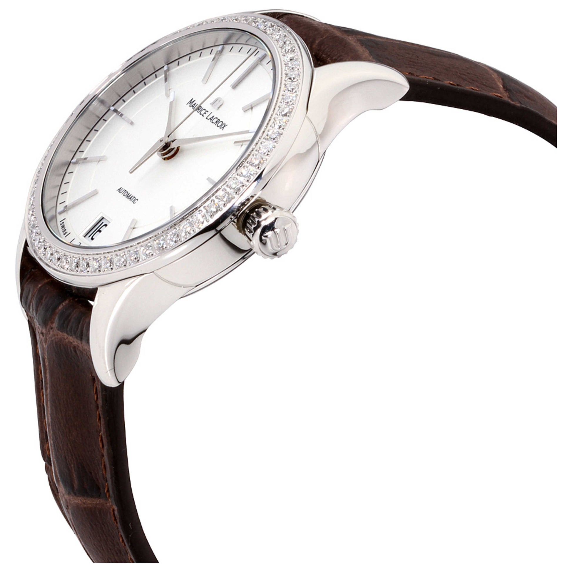 Maurice Lacroix Les Classiques Date Women's Automatic Watch LC6016-SD501-130-1 - Image #2
