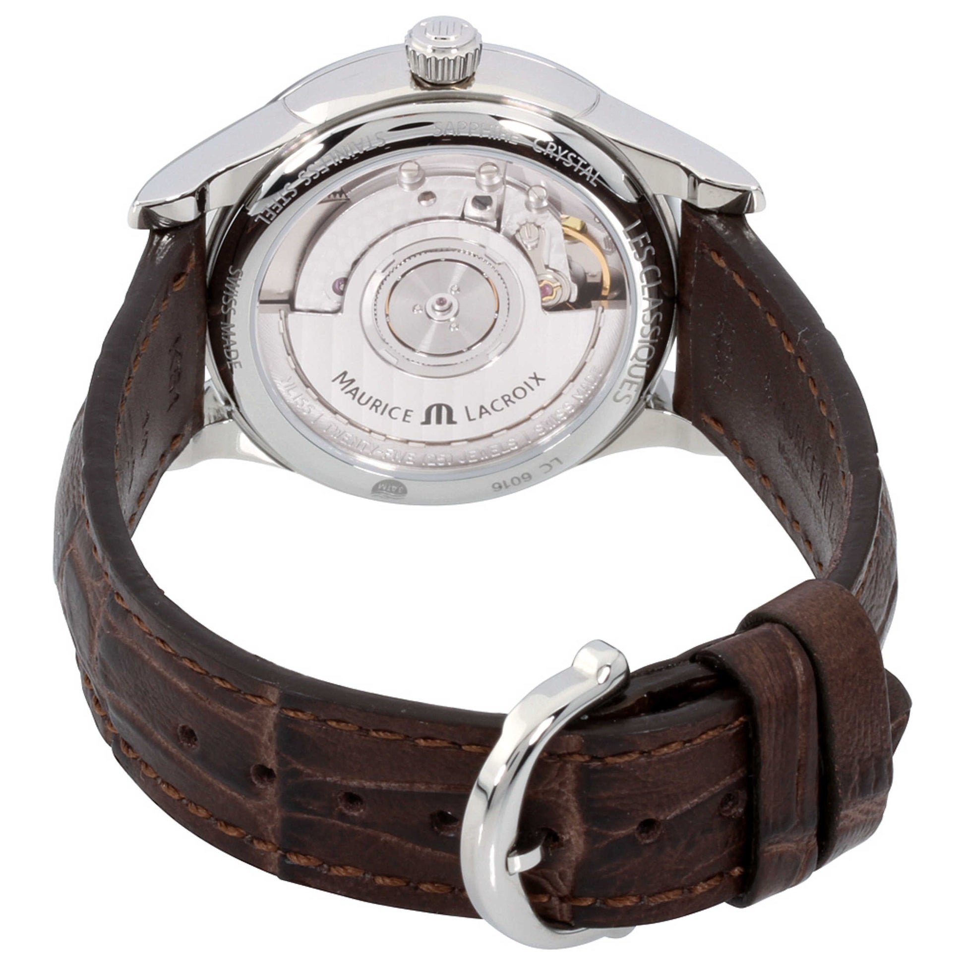 Maurice Lacroix Les Classiques Date Women's Automatic Watch LC6016-SD501-130-1 - Image #3
