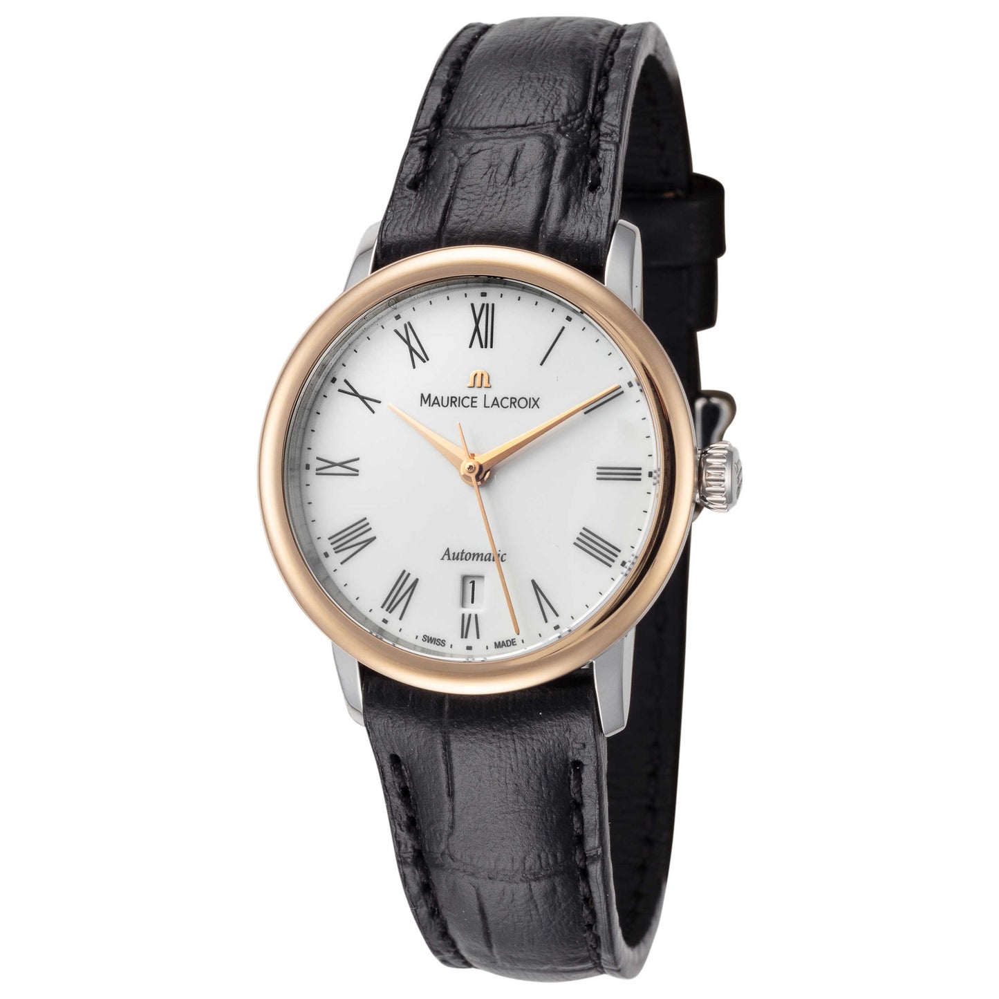 Front view of Maurice Lacroix Les Classiques Women's Automatic Watch LC6063-PS101-110-1