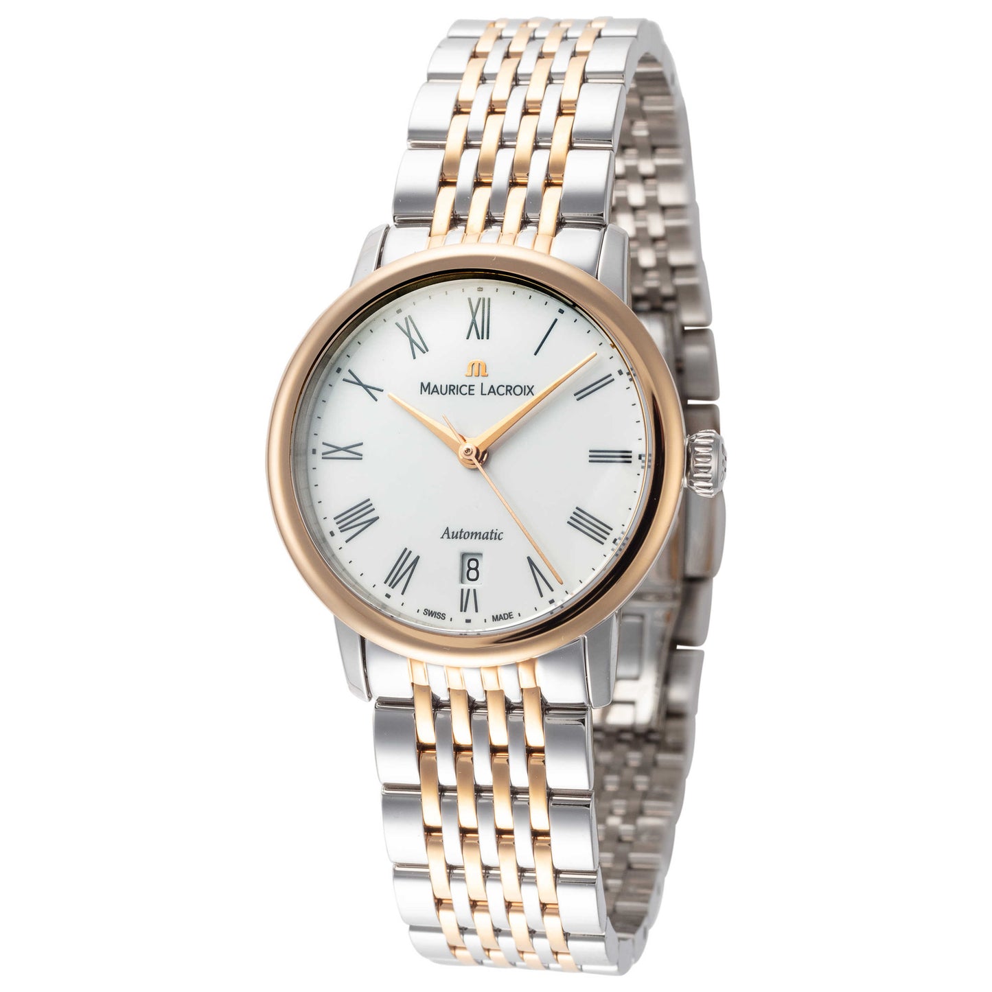 Front view of Maurice Lacroix Les Classiques Women's Automatic Watch LC6063-PS103-110-1