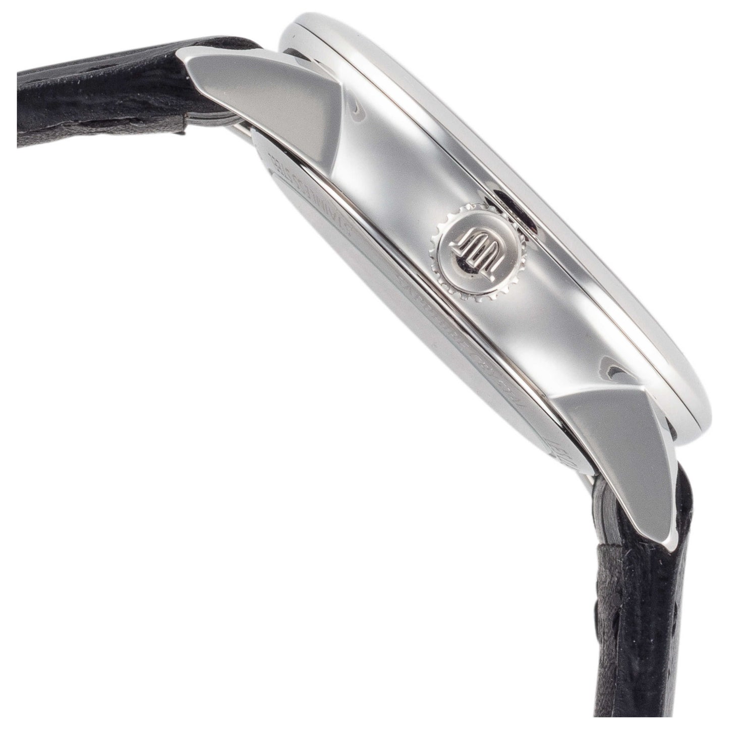 Right view of Maurice Lacroix Les Classiques Women's Automatic Watch LC6063-SS001-310