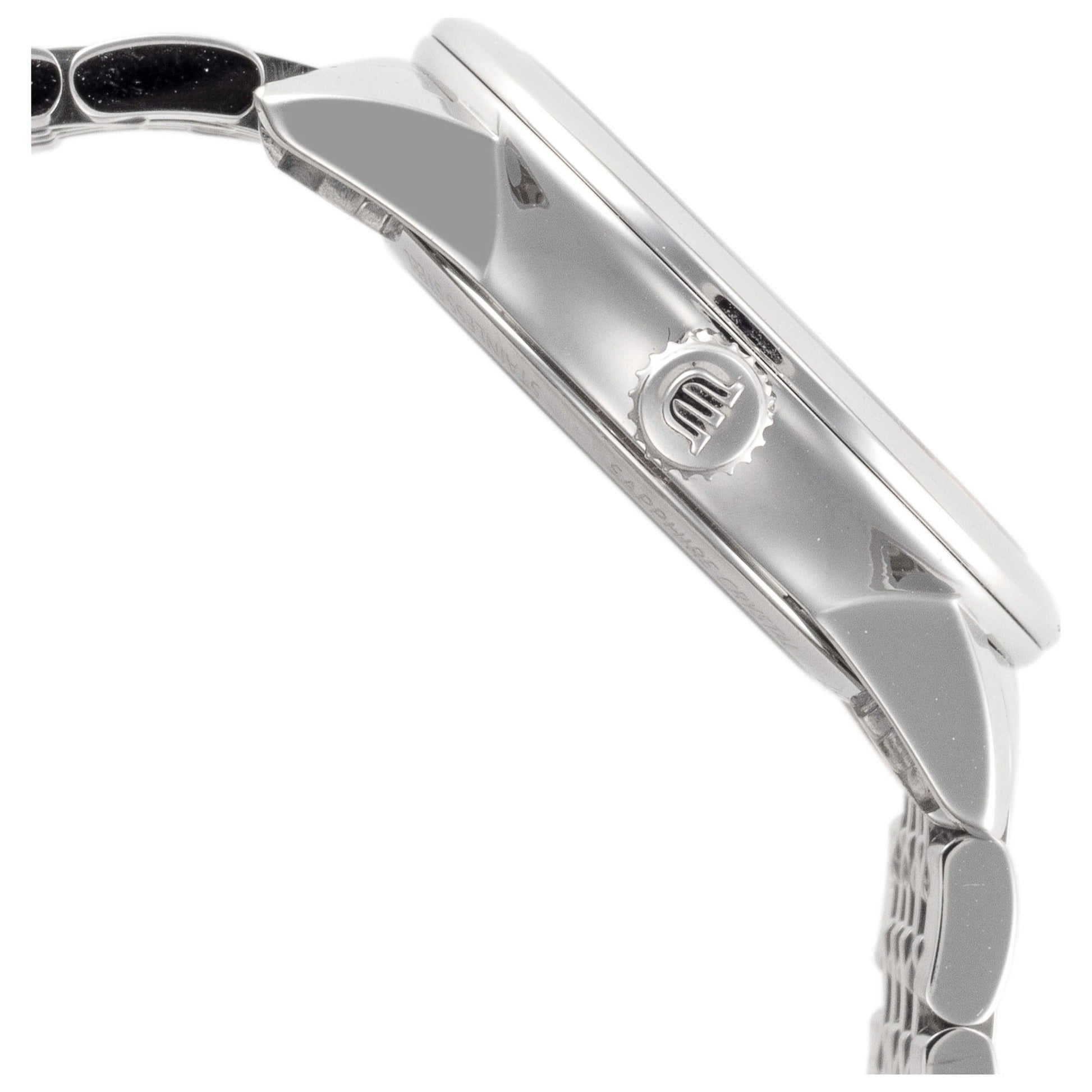 Right view of Maurice Lacroix Les Classiques Women's Automatic Watch LC6063-SS002-110-1