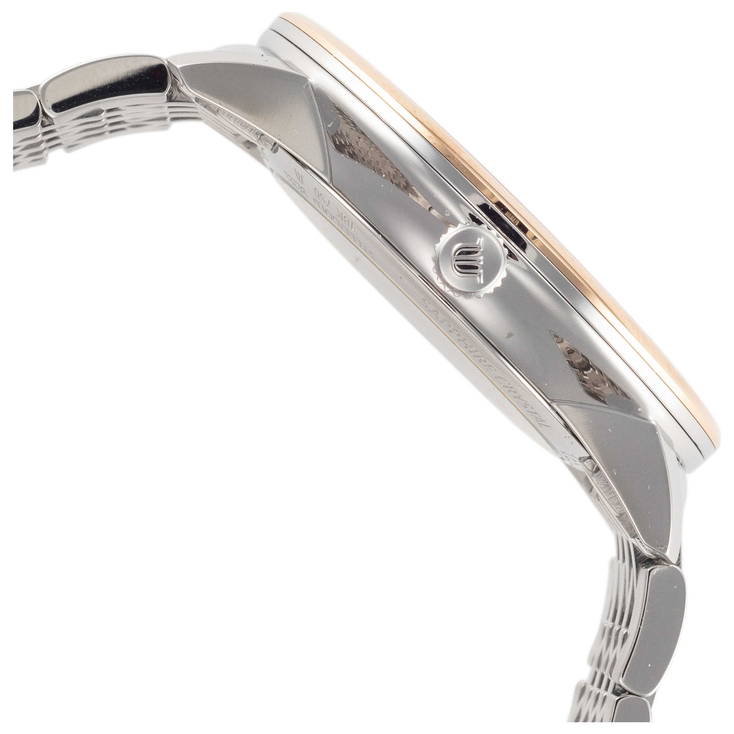 Right view of Maurice Lacroix Les Classiques Men's Automatic Watch LC6067-PS102-110