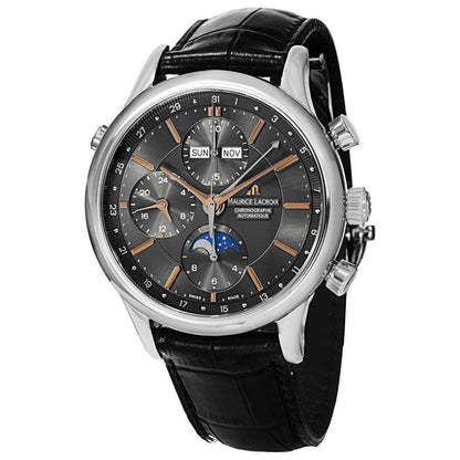 Front view of Maurice Lacroix Les Classiques Men's Automatic Watch LC6078-SS001-331-1