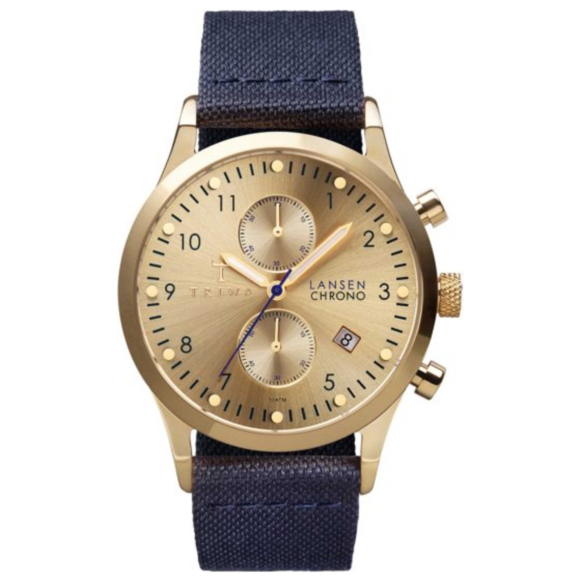 Front view of Triwa Unisex Quartz Watch LCST103-CL060713