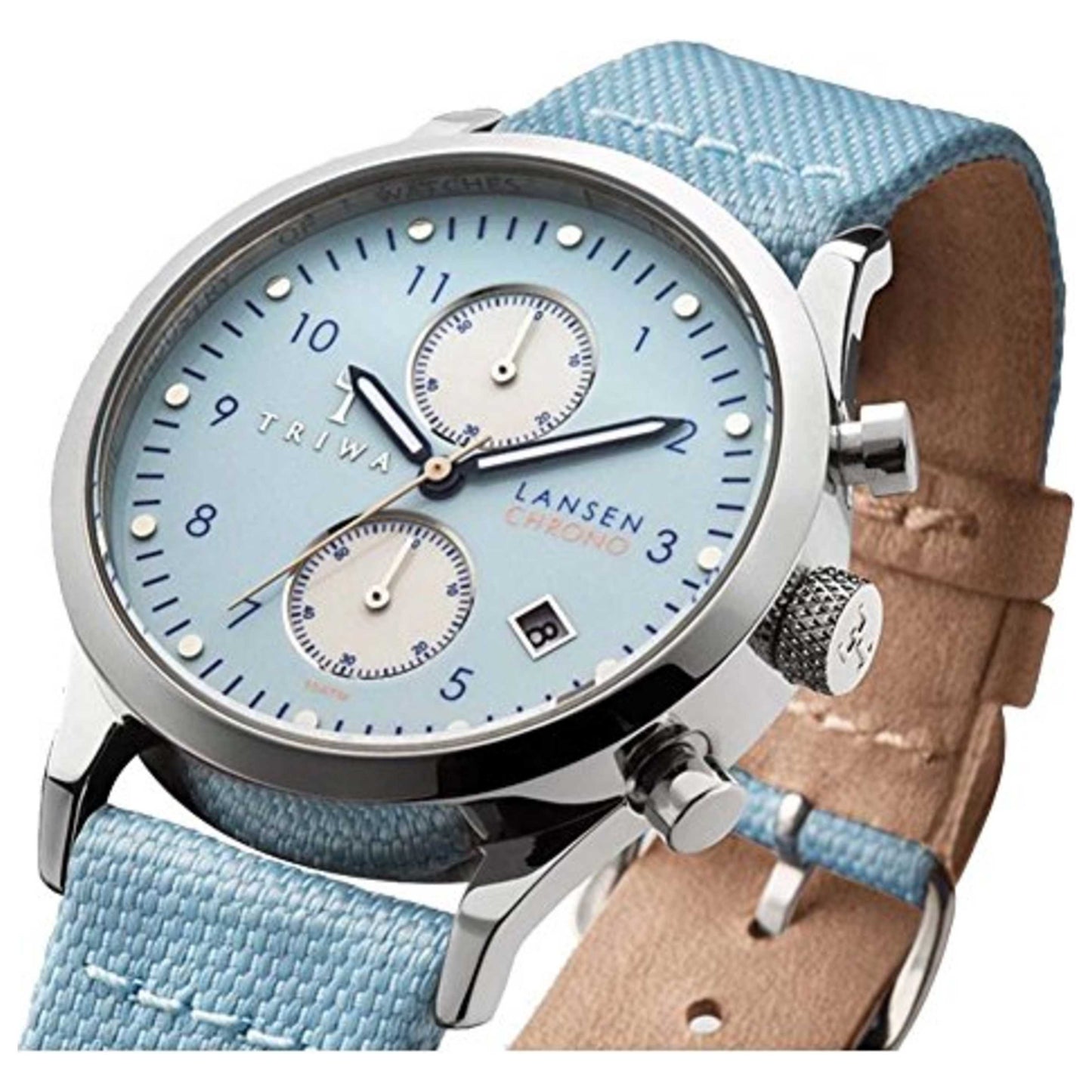 Triwa Lansen Unisex Quartz Watch LCST110CL060812 - Image #2