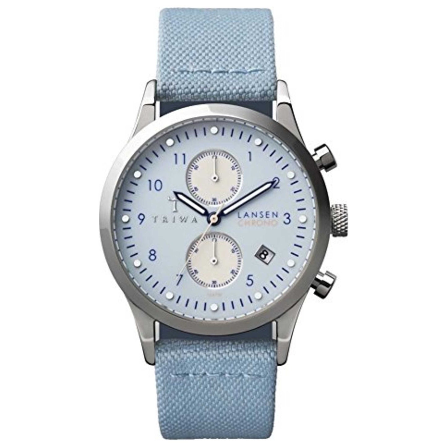 Front view of Triwa Lansen Unisex Quartz Watch LCST110CL060812