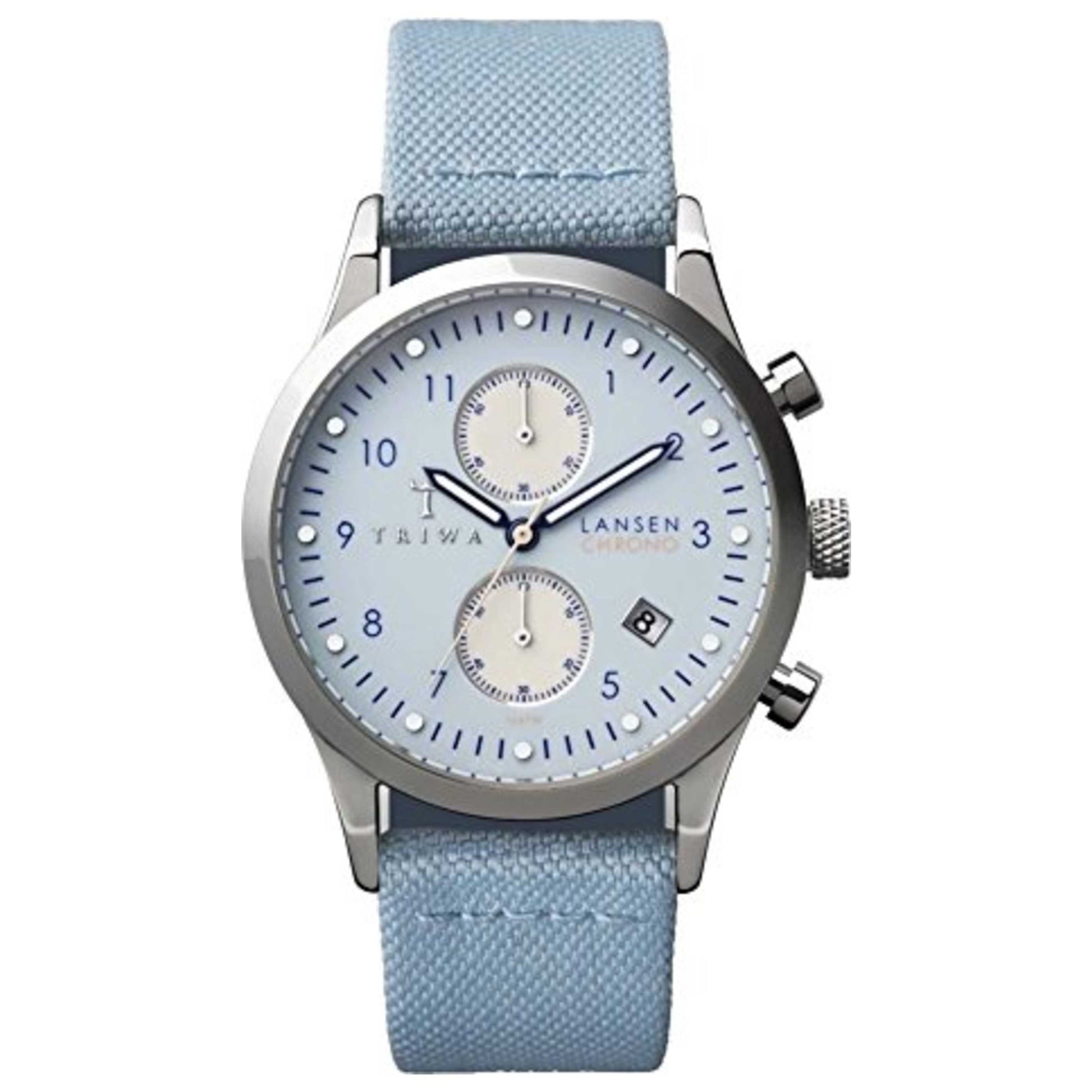 Front view of Triwa Lansen Unisex Quartz Watch LCST110CL060812