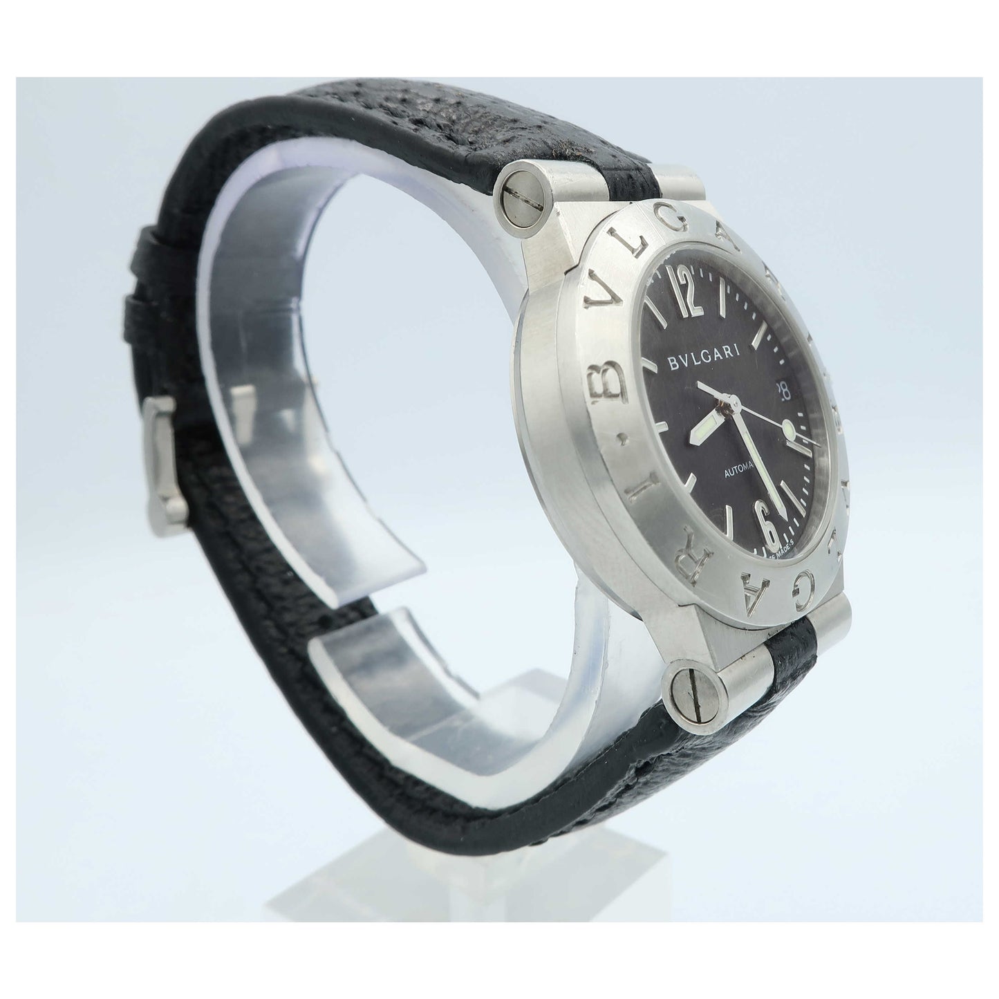 Bulgari Diagono Women's Automatic Watch LCV29SLD-SLN-PO - Image #3