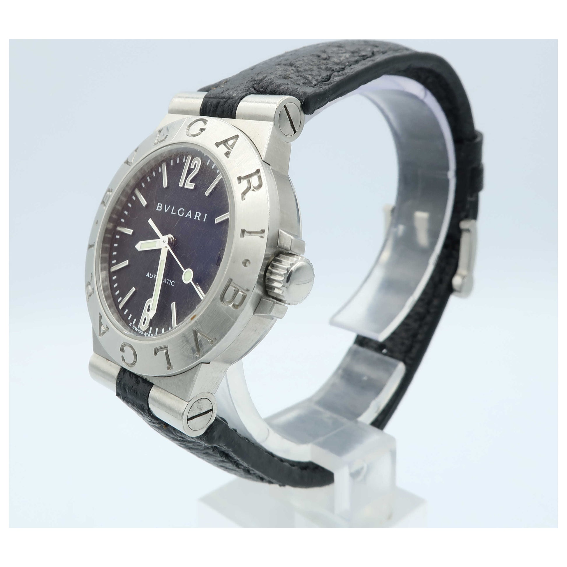 Bulgari Diagono Women's Automatic Watch LCV29SLD-SLN-PO - Image #4