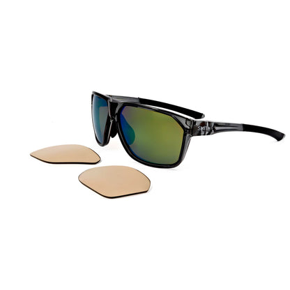 Front view of Smith Optics Unisex Sunglasses LEADOUT-08A-63