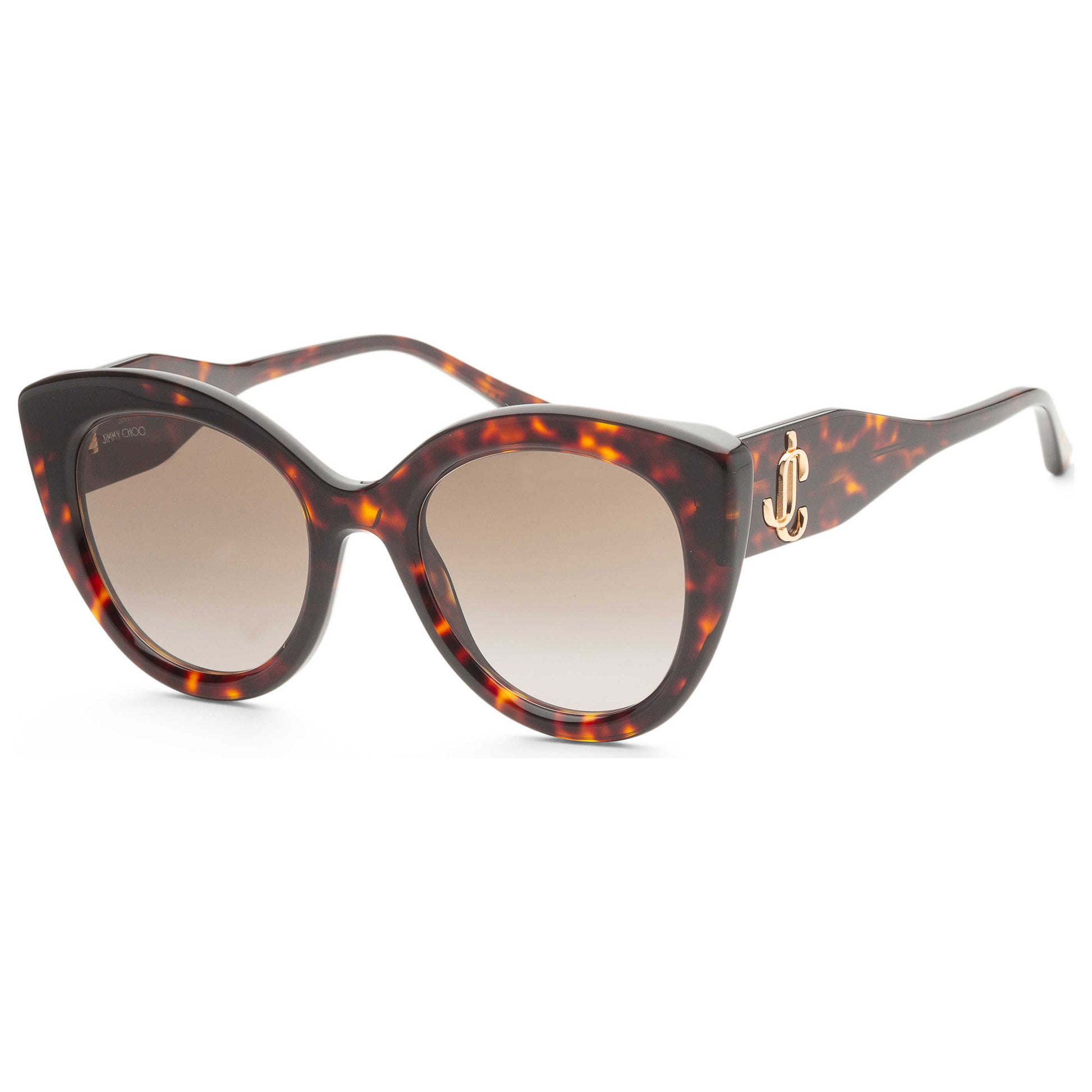 Front view of Jimmy Choo Leone Women's Sunglasses LEONES-0086-HA