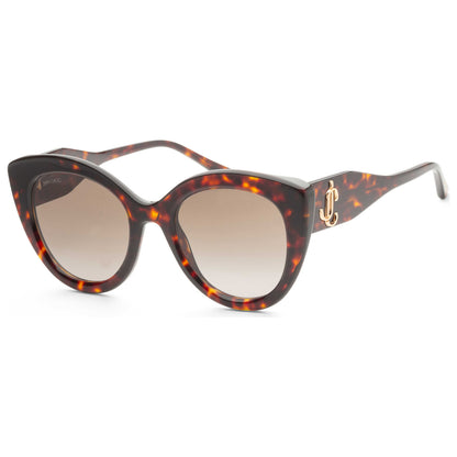 Front view of Jimmy Choo Leone Women's Sunglasses LEONES-0086-HA